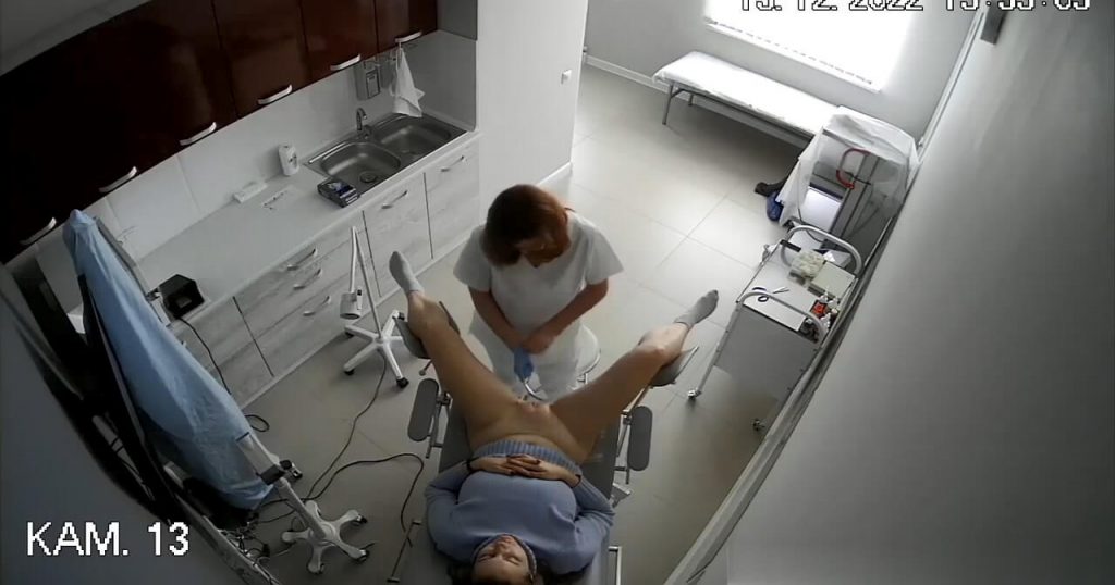 Hidden cam gynecology 243