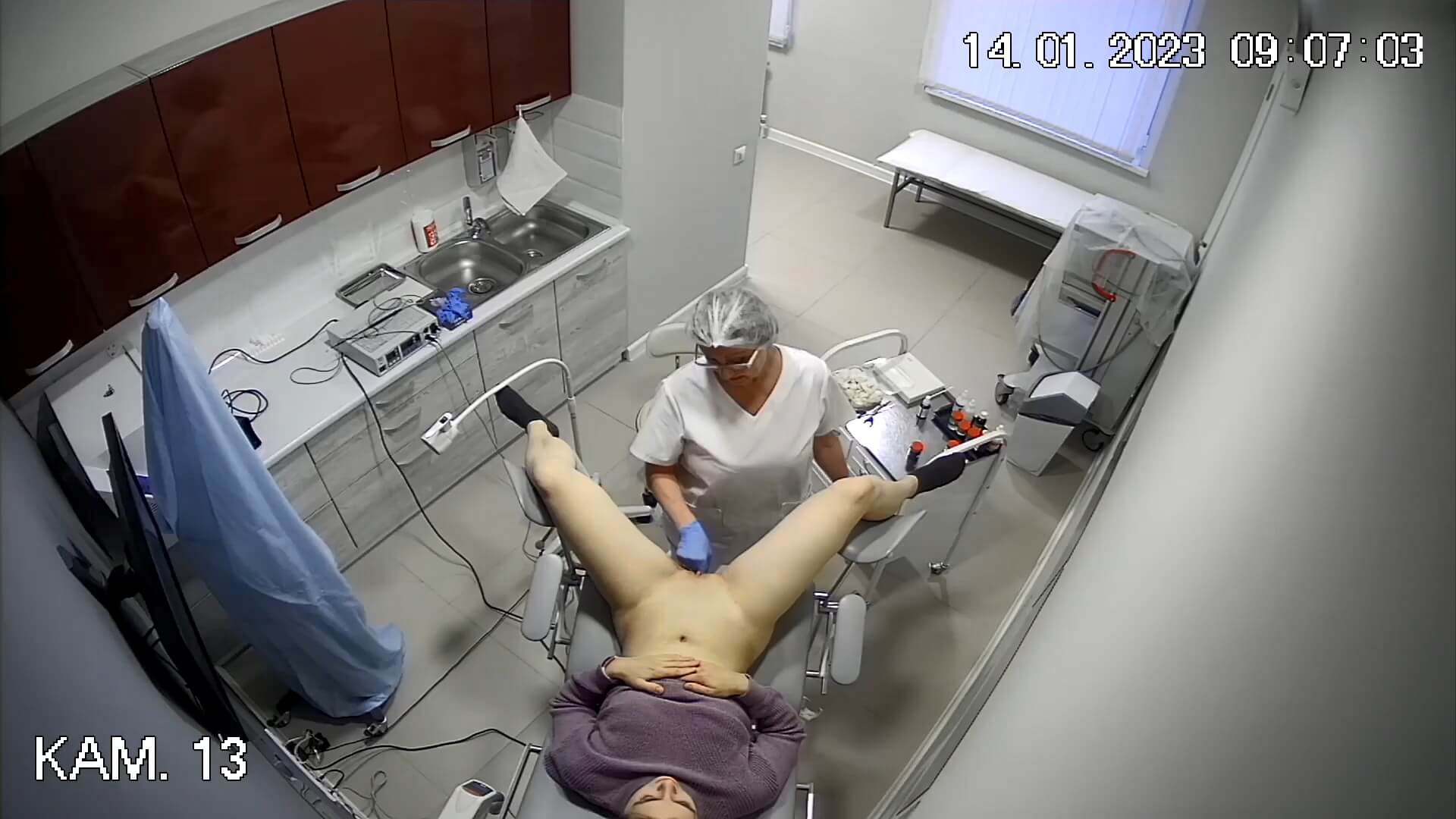Hidden cam gynecology 268.