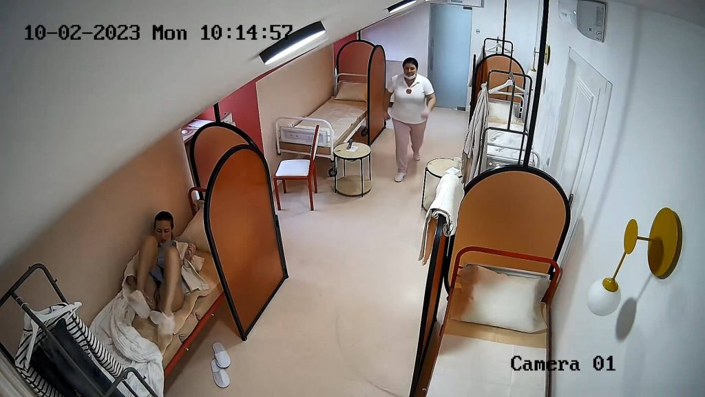 Women Undress Hospital Room 6