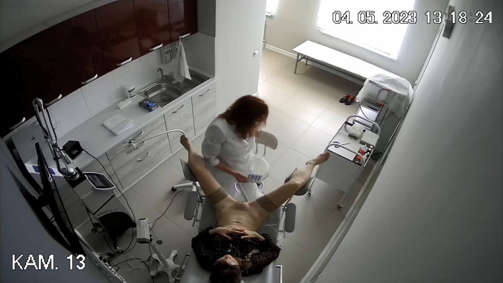 Gyno spy cam exam 81