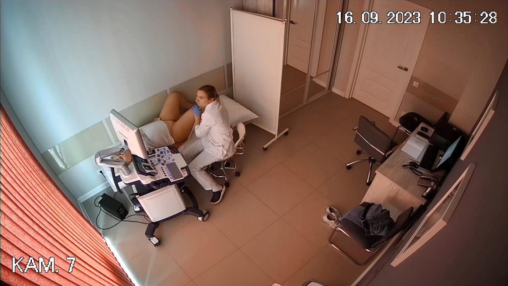 Gyno ultrasound voyeur 38