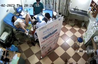 Asian gyno exam 11