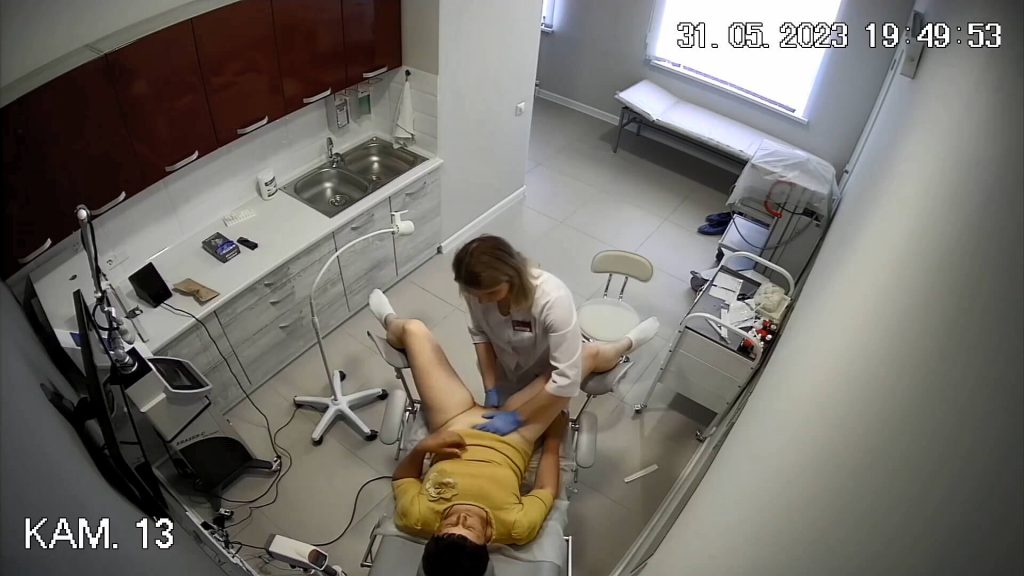 Gyno spy cam exam 96