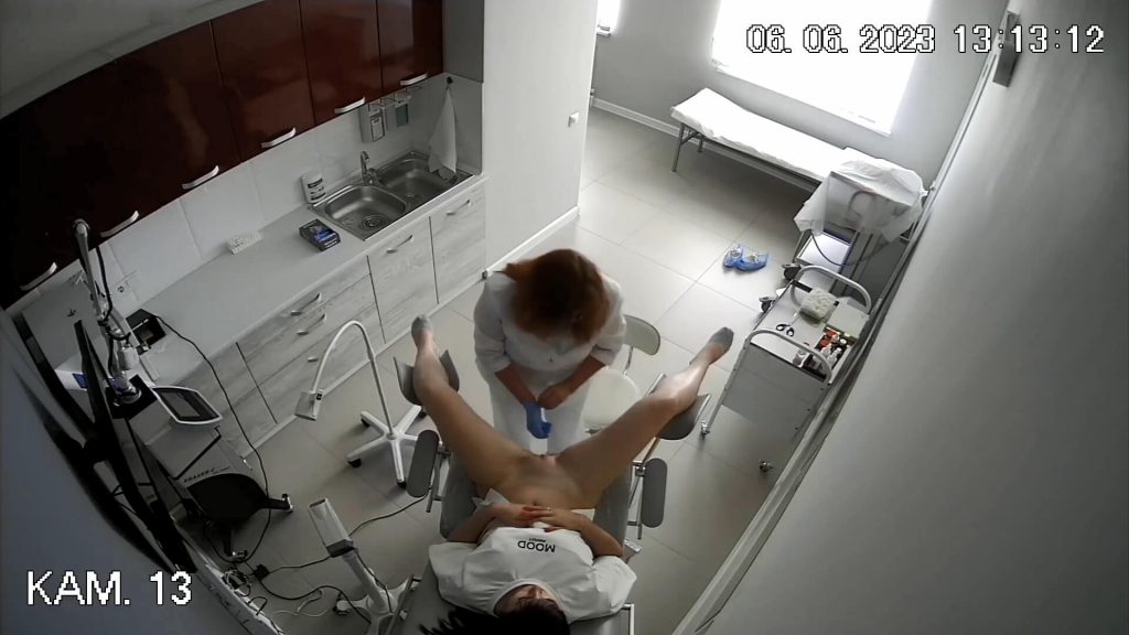 Gyno spy cam exam 99