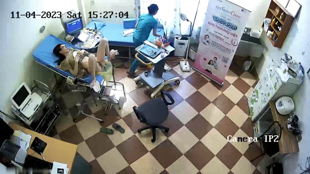 Asian gyno exam 12