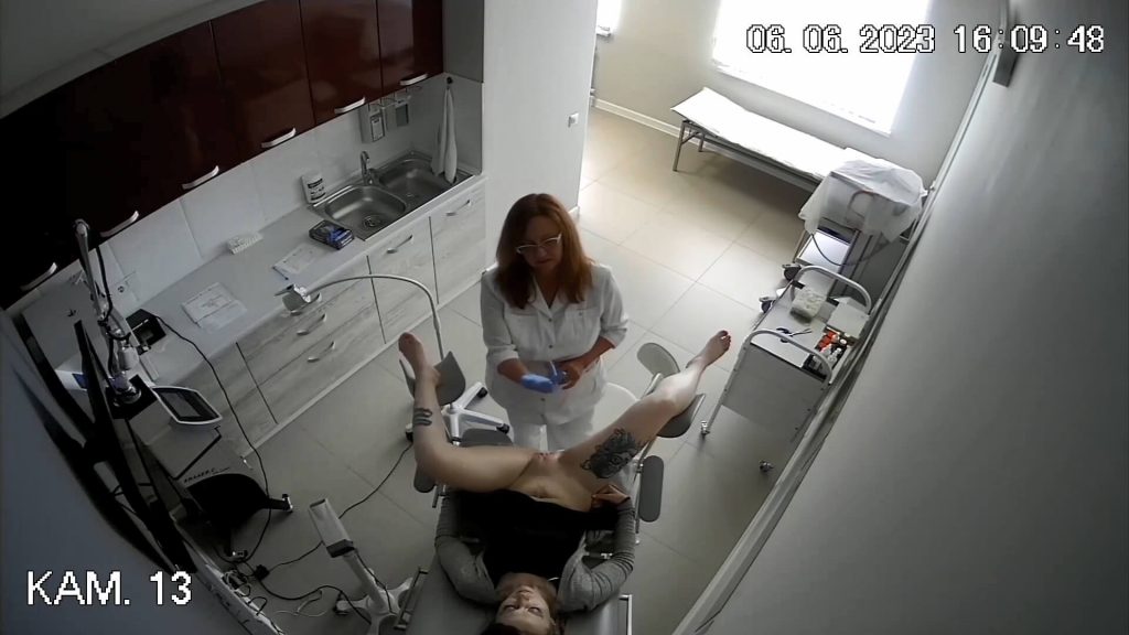 Gyno spy cam exam 100