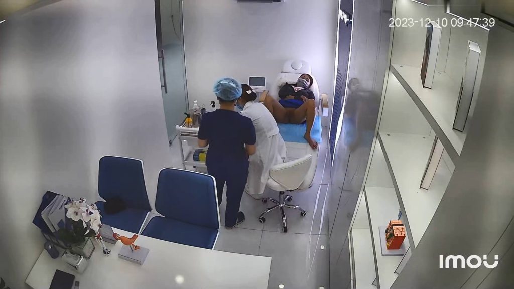 Gyno spy cam exam 101
