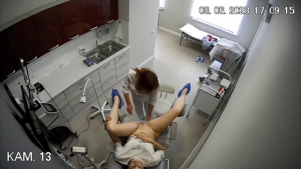 Gyno spy cam exam 102