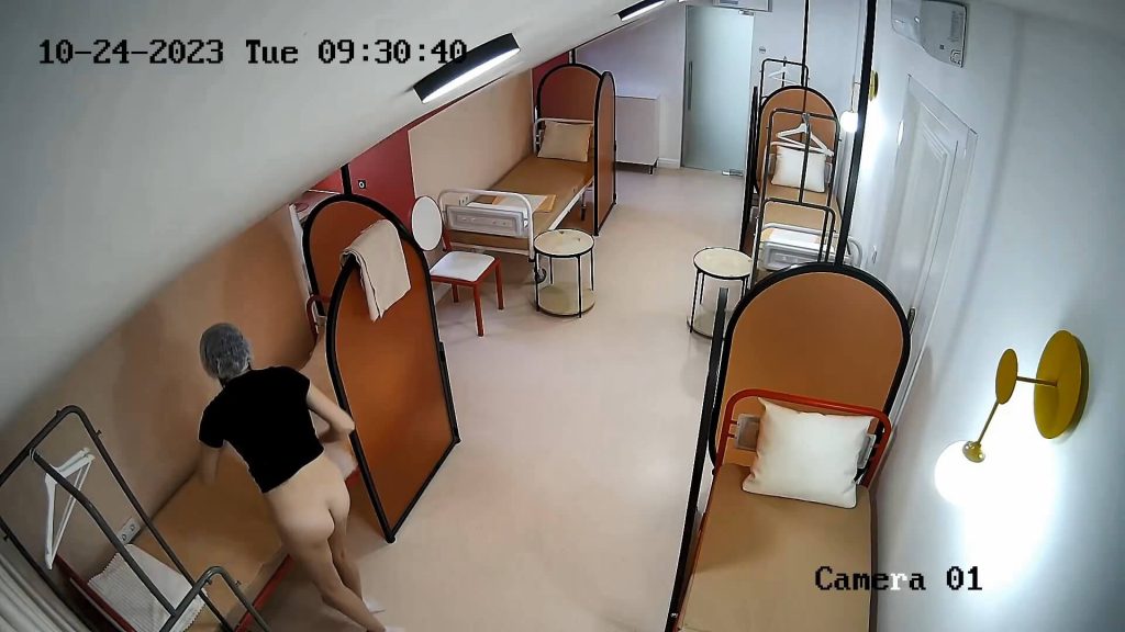 Women Undress Hospital Room 8