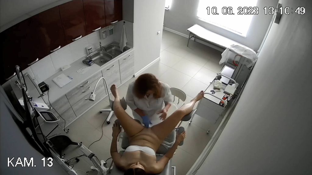 Gyno spy cam exam 105