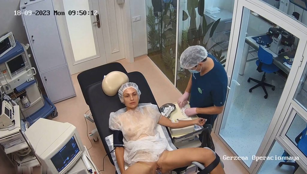 Gyno spy cam exam 106