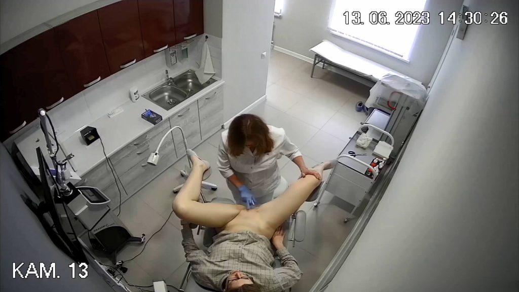 Gyno spy cam exam 107