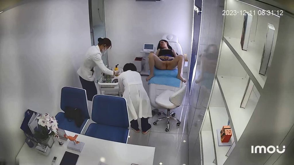 Gyno spy cam exam 108