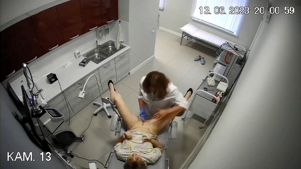 Gyno spy cam exam 109