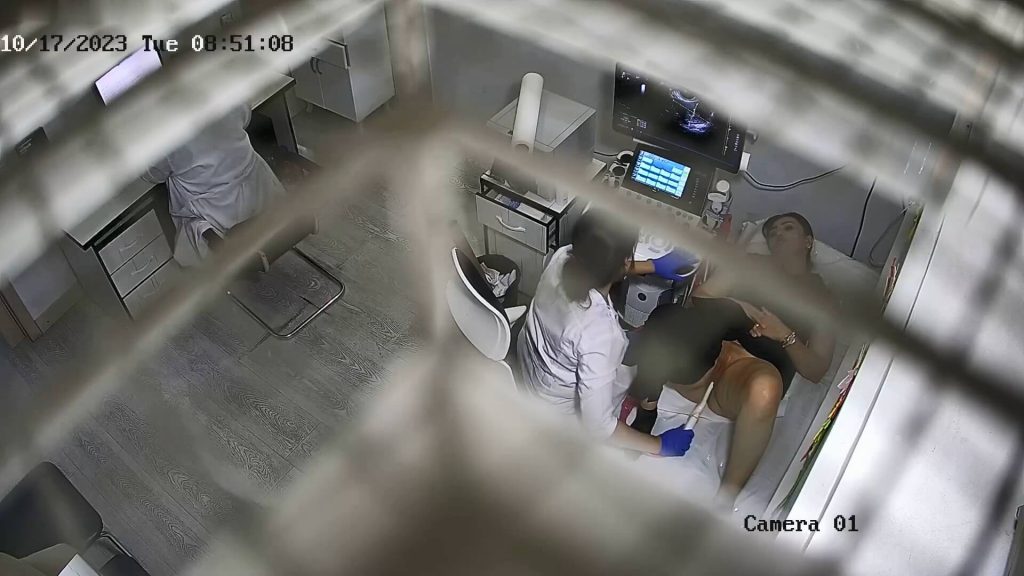 Gyno ultrasound voyeur 44