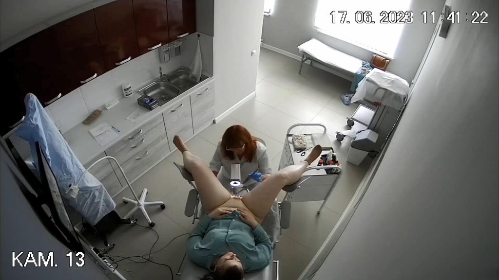 Gyno spy cam exam 112
