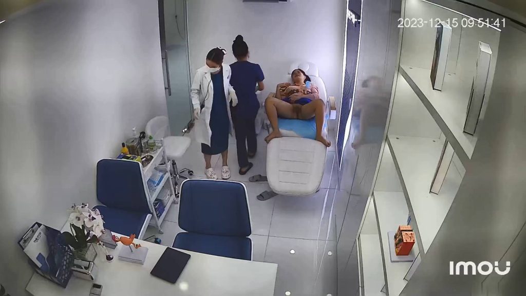 Gyno spy cam exam 113