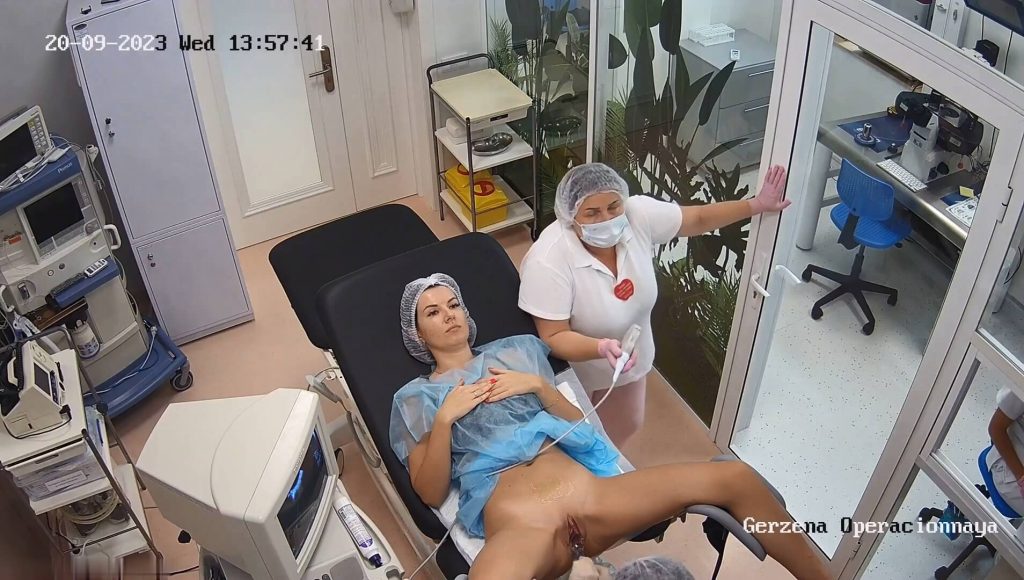 Gyno spy cam exam 115
