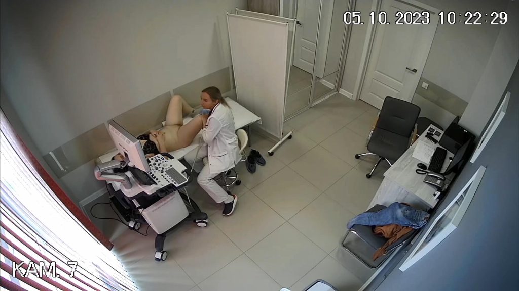Gyno ultrasound voyeur 46