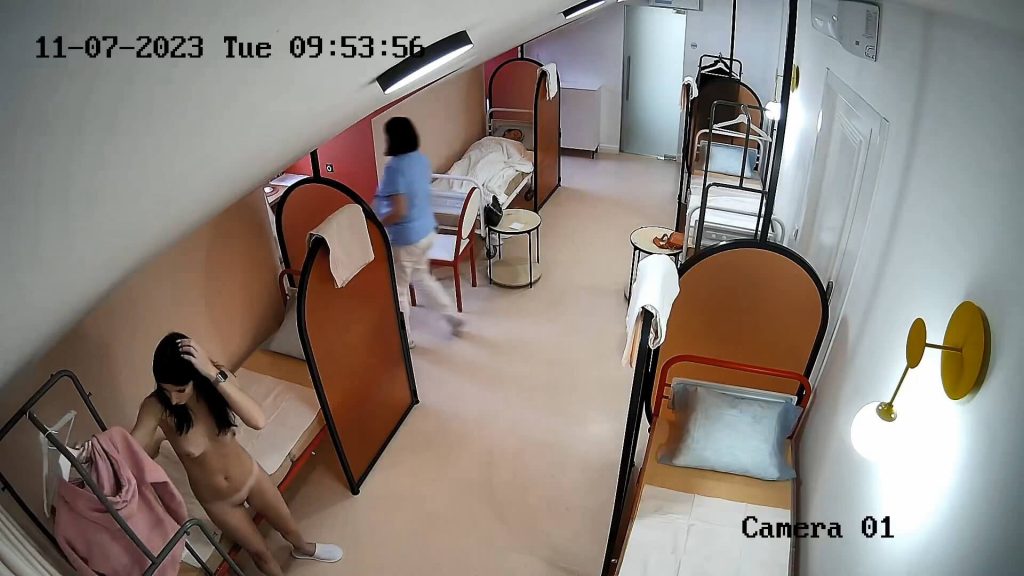 Women Undress Hospital Room 9