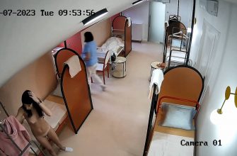Women Undress Hospital Room 9