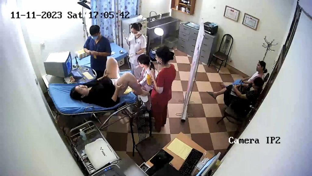 Asian gyno exam 13
