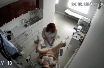 Gyno spy cam exam 118