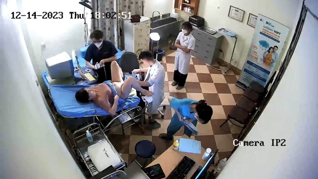 Asian gyno exam 14