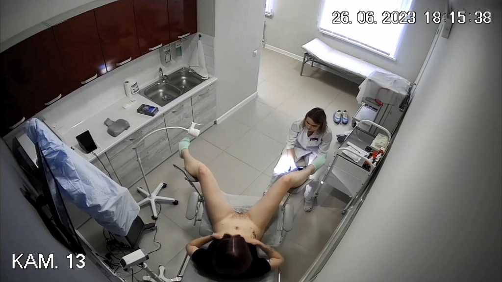 Gyno spy cam exam 122