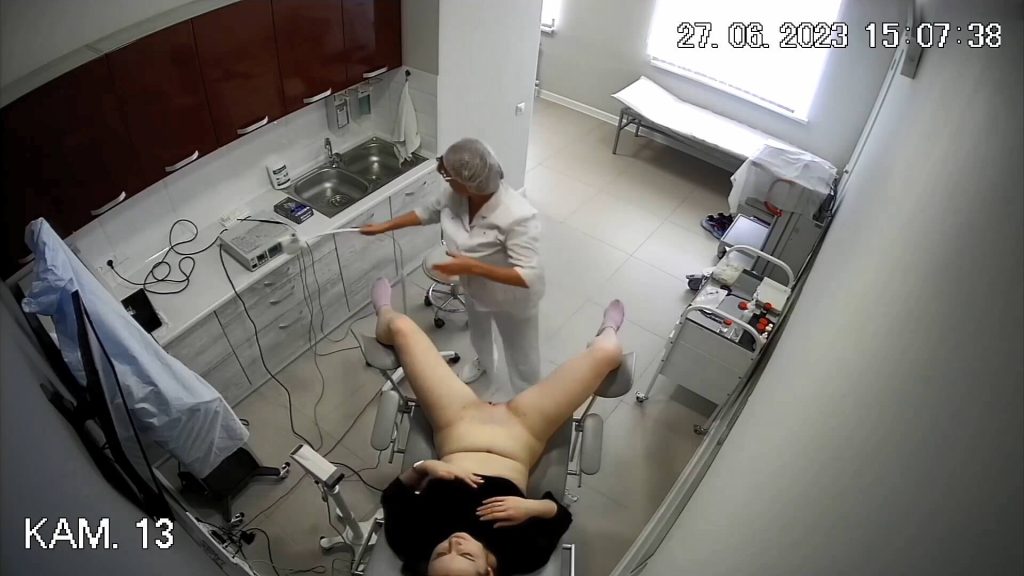 Gyno spy cam exam 123