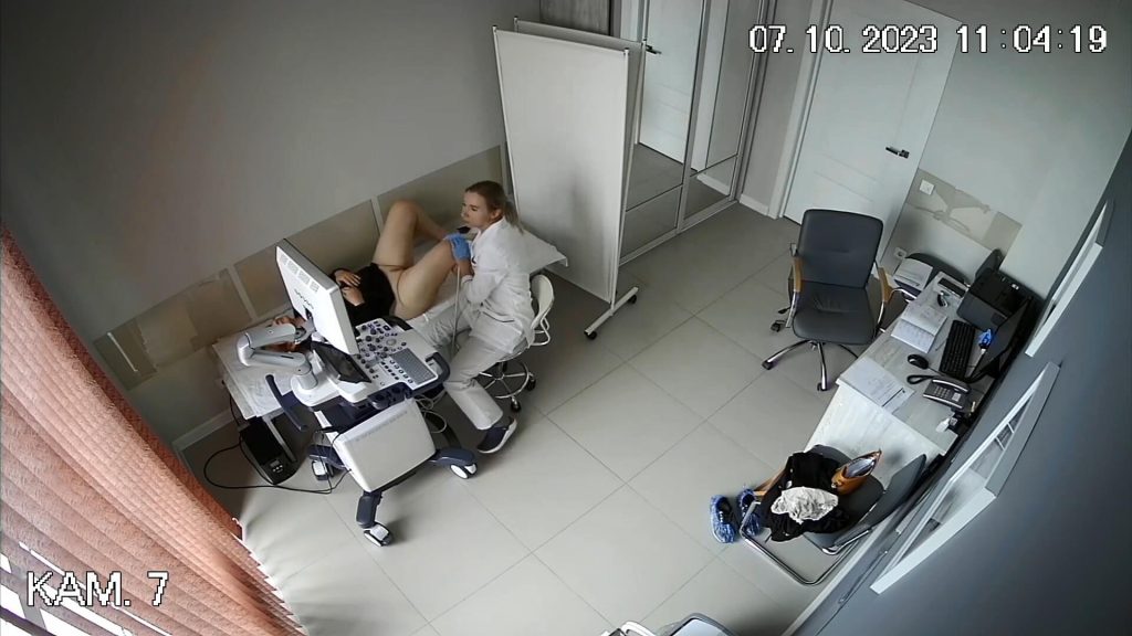 Gyno ultrasound voyeur 49