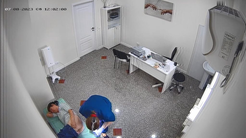 Proctologist examination 21