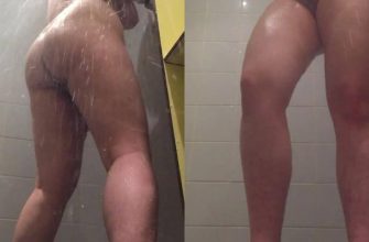 Young Student Shower 3