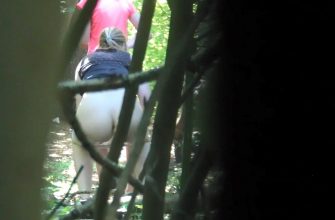 Girls Peeing In The Woods 51