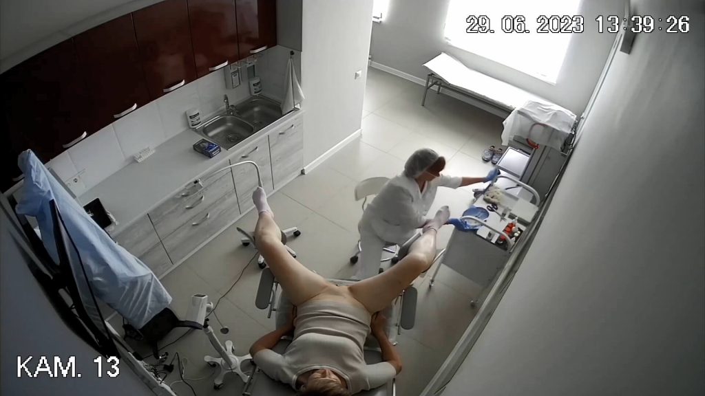 Gyno spy cam exam 125
