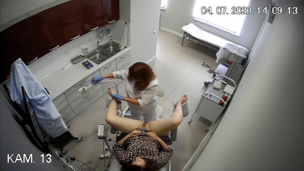 Gyno spy cam exam 128