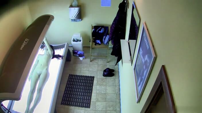 Solarium Hidden Cam 10