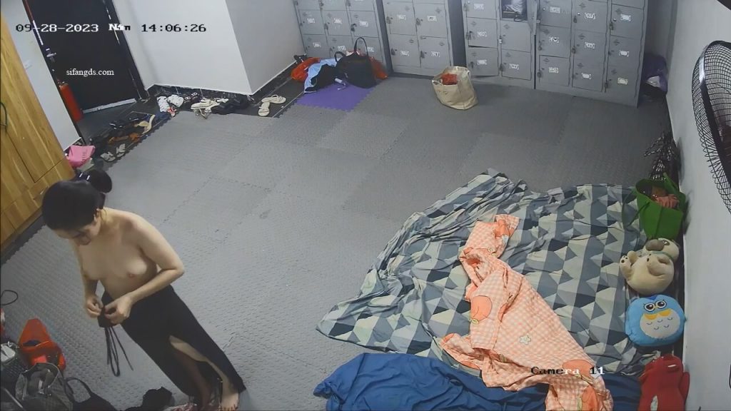 Dressing Room In a Strip Club 15