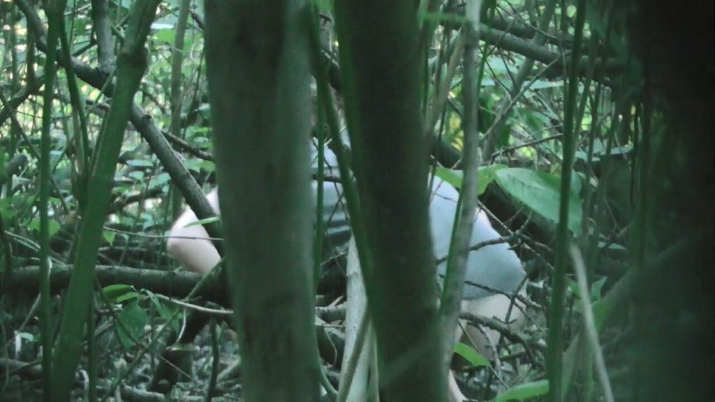 Girls Peeing In The Woods 52