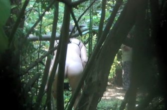 Girls Peeing In The Woods 52