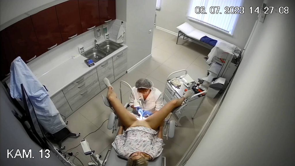 Gyno spy cam exam 131