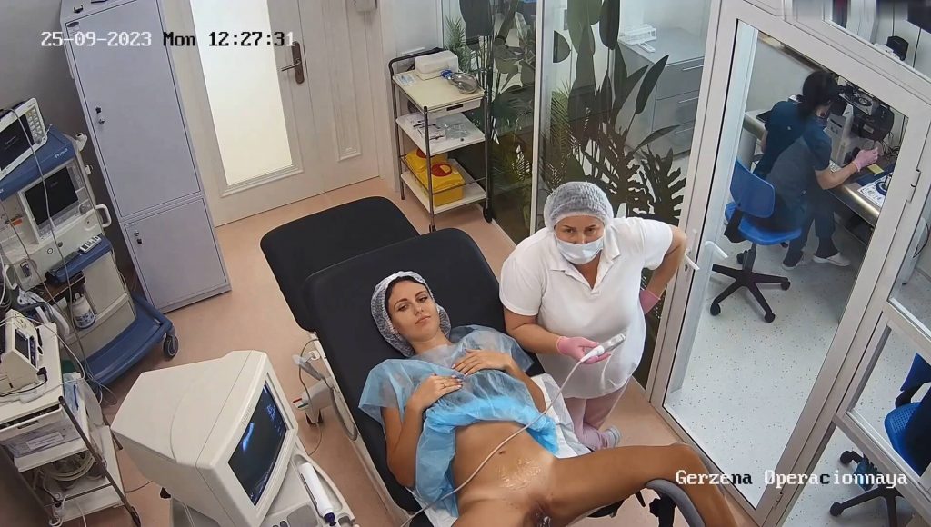 Gyno spy cam exam 132