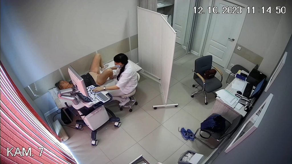 Gyno ultrasound voyeur 52