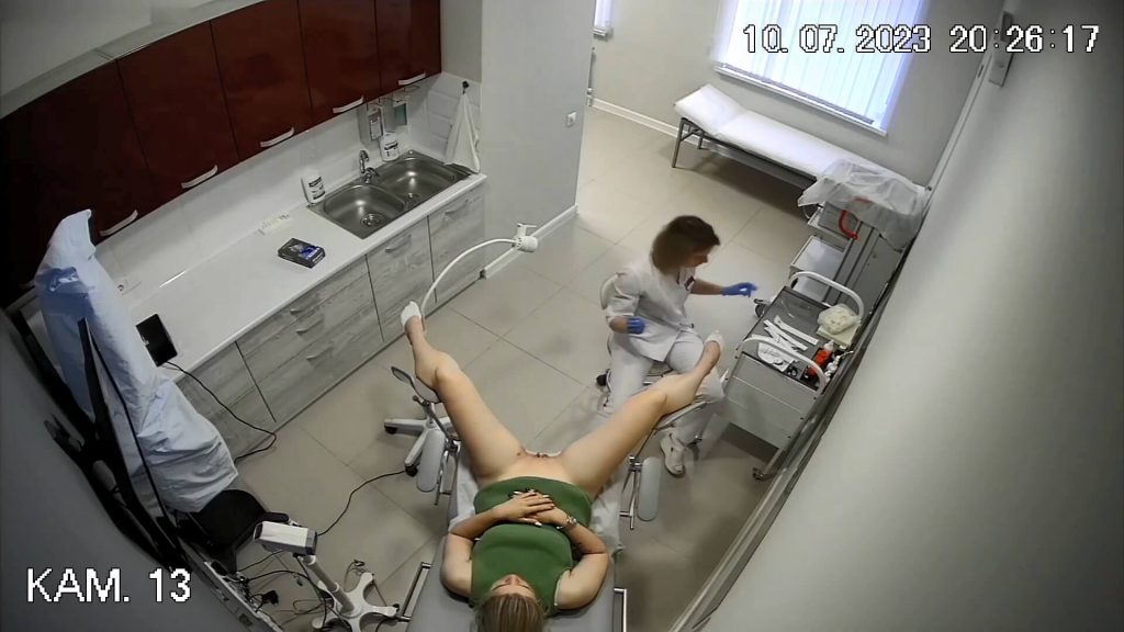 Gyno spy cam exam 134