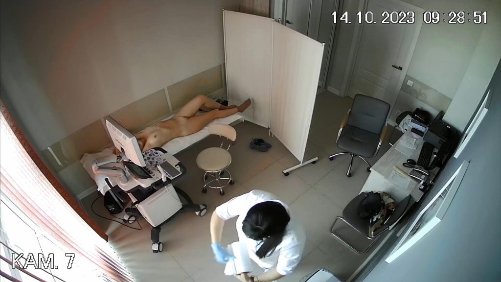 Gyno ultrasound voyeur 53