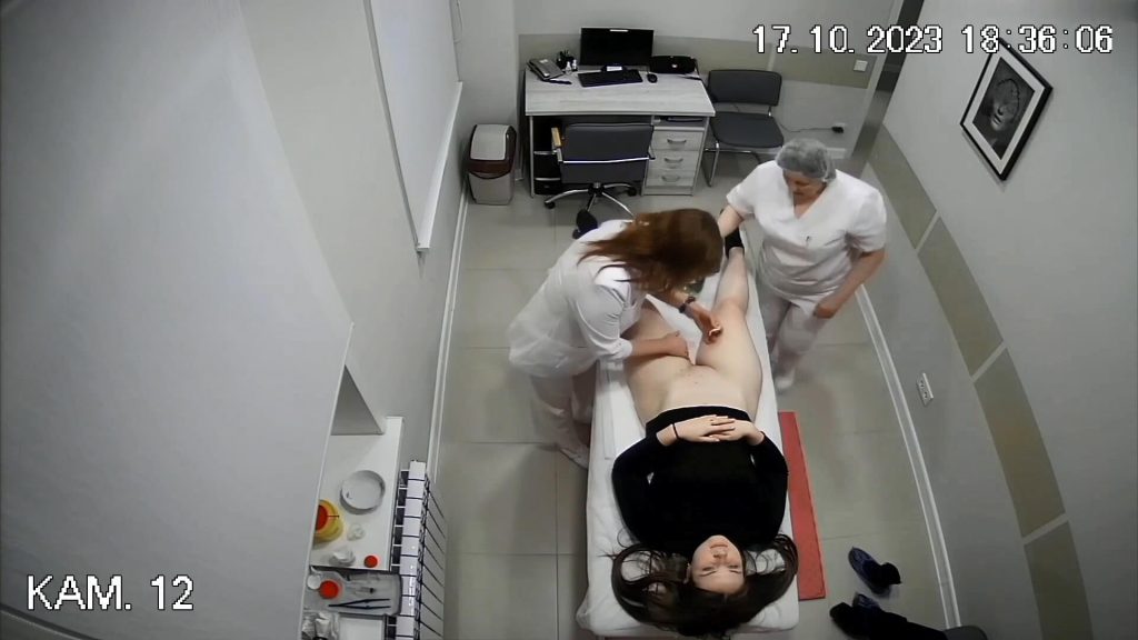 Leech Therapy Procedure 2