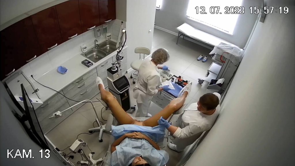 Gyno spy cam exam 140