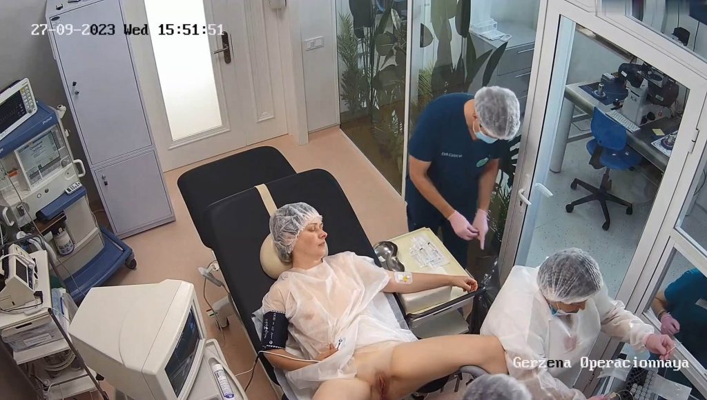 Gyno spy cam exam 143