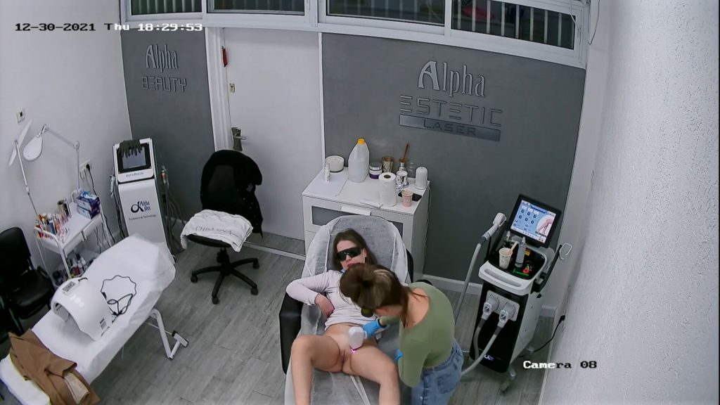 Beauty salon voyeur 67