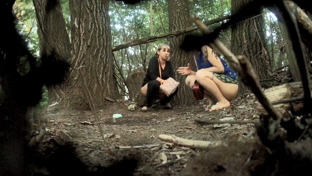 Girls Peeing In The Woods 61